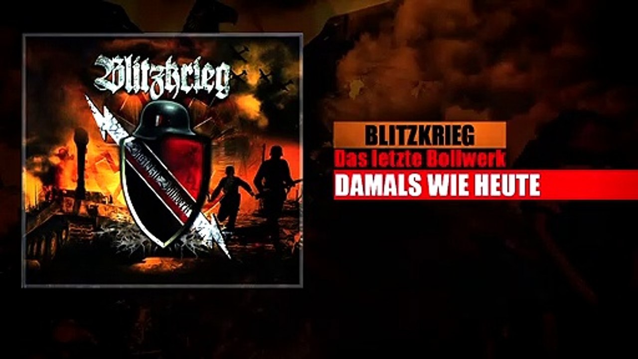 Blitzkrieg - Damals Wie Heute