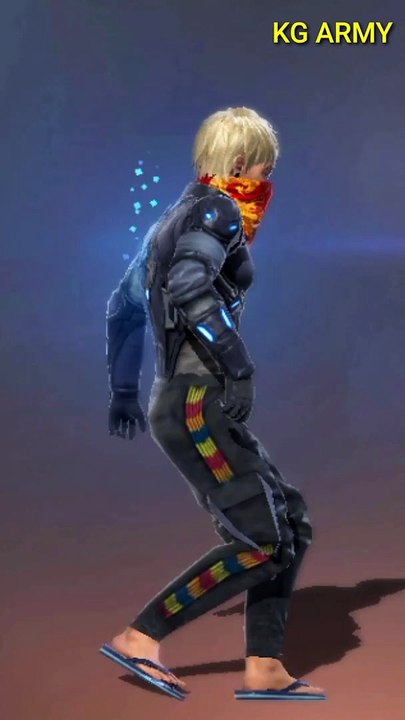 GARENA FREE FIRE BOY'S ATTITUDE STATUS AND SHORT VIDEO KG ARMY 