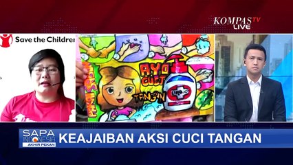 Bukan Sulap Bukan Sihir, Ini Keajaiban Mencuci Tangan!