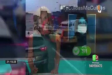 Rímac: capturan a ladrón que aparece en TikTok en la Panamericana Norte