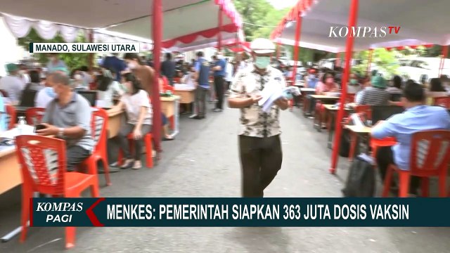 Menkes: Pemerintah Siapkan 363 Juta Dosis Vaksin