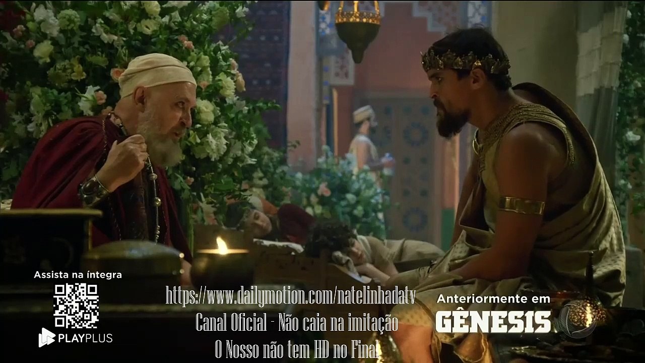 NOVELA GÊNESIS - Cap 34 - 05/03/2021 - SEM INTERVALO