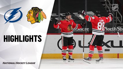 Lightning @ Blackhawks 3/5/21 | NHL Highlights