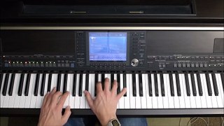 Hallelujah for the Cross - piano instrumental cover with lyrics