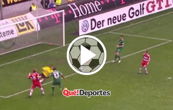 #GolazoDelDia ¡Esto sí que es un verdadero golazo!