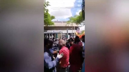 Fuertes disturbios en ciudad argentina por regreso a cuarentena estricta