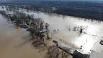 Getting a bird's-eye view of severe flooding