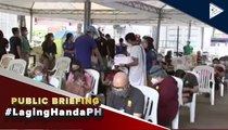 Pagsisimula at update sa vaccination program sa mga medical frontliners ng Southern Philippines Medical Center. Ang detalye mula kay Clodet Loreto ng PTV Davao