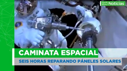 La cuarta caminata espacial de 2021