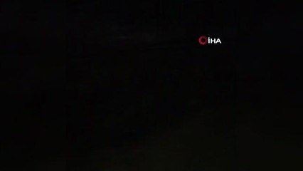 Feci kazada otomobil fabrikanın inşaatına uçtu: 2 ölü