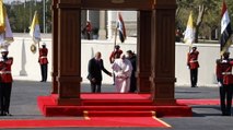 Pope Francis Arrives in Iraq on Historic Visit
