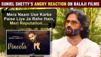 Shocking | Suniel Shetty Files Police Complaint Against Balaji Media For Fake Poster