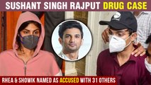 SSR Drug Related Case | NCB To File Charge sheet Against Rhea Chakraborty And Showik Chakraborty