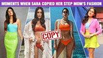 Sara Ali Khan COPIES Kareena Kapoor's B0ld Look | Photos Viral