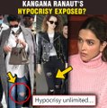 Kangana Ranaut's Ripped Jeans Pictures Go Viral After She Taunted Deepika Padukone For Wearing One