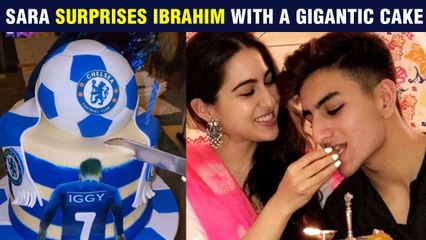 Sara Ali Khan's Special TREAT To Brother Ibrahim Ali Khan On His Birthday