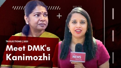 Road To Elections: Meet DMK's Kanimozhi on the campaign trail