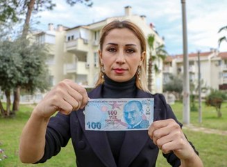 Hatalı basım 100 lirayı, kanser hastalarının tedavisi için satmak istiyor