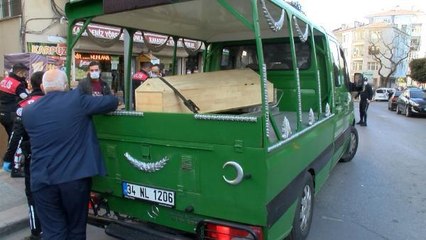 GÜNGÖREN'DE BARIŞMAK İSTEDİĞİ EŞİNİ VURUP İNTİHAR ETTİ