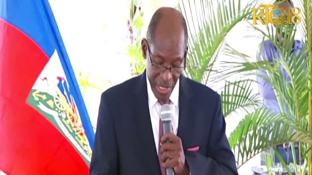 Minis anviwonman Abner Septembre prezante bilan 12 mwa travay li reyalize nan tèt enstitisyon an.