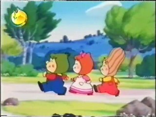 قرية التوت - نشيد (01-15) نحن الأصدقاء الثلاثة