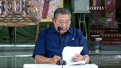 SBY Beberkan Penyebab KLB Demokrat Usung Moeldoko jadi Ketum TIdak Sah!