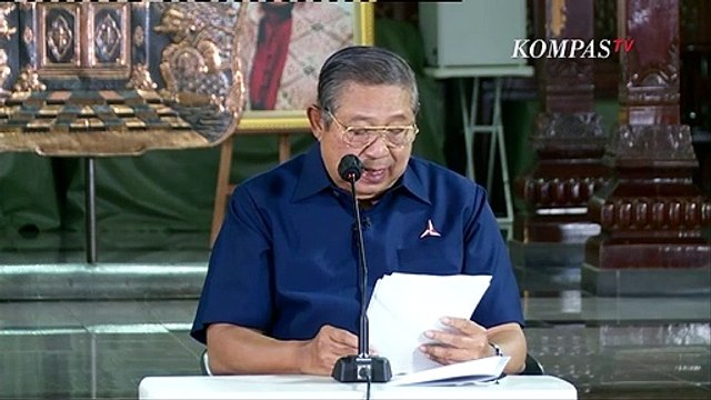 SBY Beberkan Penyebab KLB Demokrat Usung Moeldoko jadi Ketum TIdak Sah!