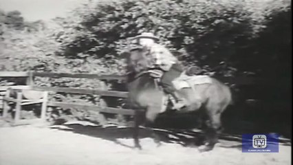 Gabby Hayes Show | George 'Gabby' Hayes | Season 1, Episode 6 | Silver Skates