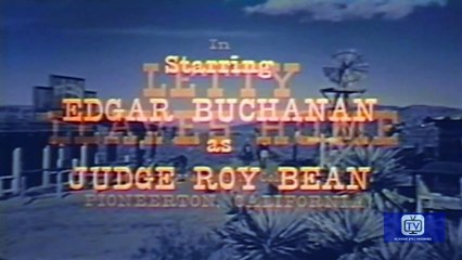 Judge Roy Bean - Season 1 - Episode 13 - Letty Leaves Home | Edgar Buchanan, Jack Buetel