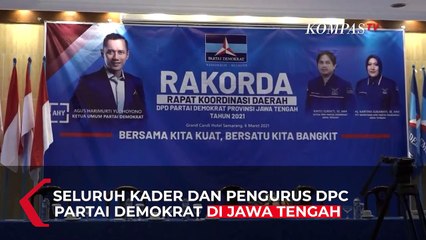 Ketua DPC Demokrat di Jateng Mengaku Ditawari Uang untuk Ikut KLB di Deli Serdang