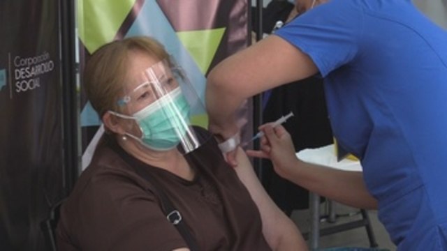 Chile supera los 4 millones de vacunados contra la covid-19