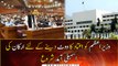 MNAs start arriving in Parliament to attend vote of confidence session
