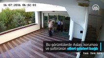 Darbecilerin TEM Daire Başkanı Aslan'ı infaza götürme anları ortaya çıktı