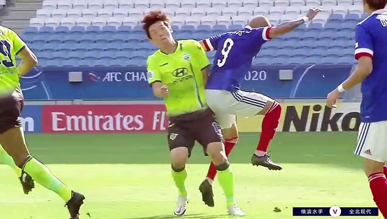 โยโกฮาม่า เอฟ มารินอส vs ชนบุก | ACL 2020 | (ครึ่งแรก)