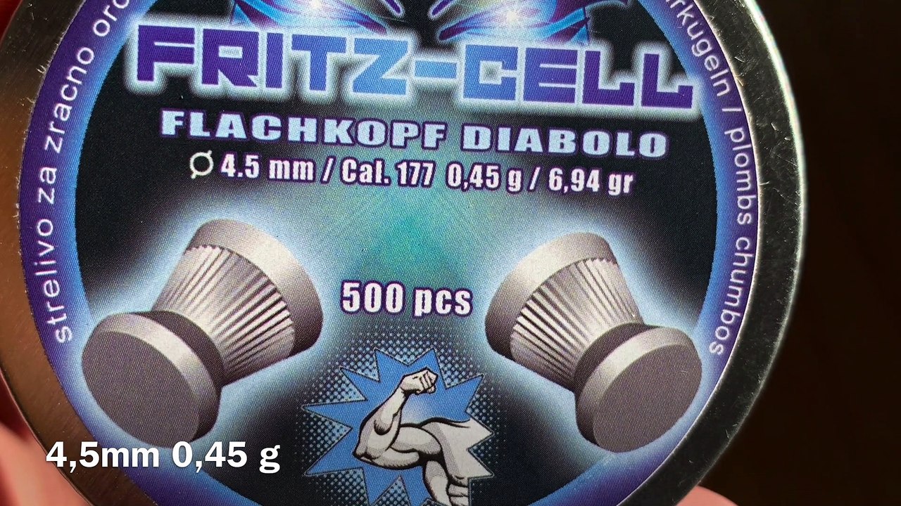 Diana Stormrider 4,5mm Airgun Test Shots /Chrony & Vs Chicken Meat  & Slow Motion