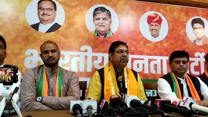 भाजपा प्रदेश अध्यक्ष डॉ पूनिया पहुंचे उदयपुर