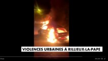 Violences urbaines à Rillieux-La-Pape