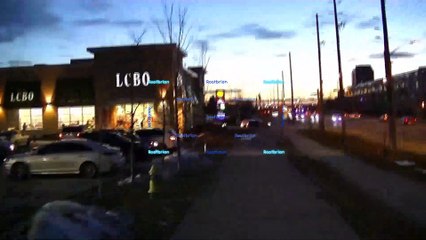 Timelapse (with third missing segment - record button not pressed) - Toronto to Mississuga