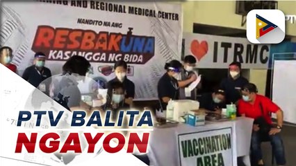 Vaccine rollout sa La Union, sinimulan na ngayong araw