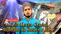 Marhaba Ya Rasool Allah | Naat | M Zia Raza Qadri | HD Video