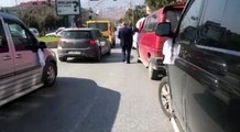Büyükçekmece'de polisi alarma geçiren düğün konvoyu