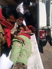 मोटरसाइकिल से गिरकर महिला घायल, अस्पताल में कराया भर्ती