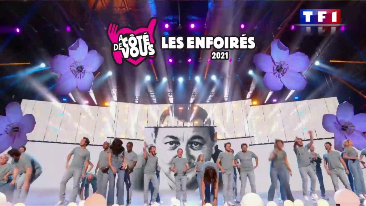 Les Enfoirés À Côté De Nous - TF1 - 05/03/2021