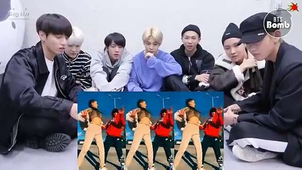 BTS reaction to (Pota-pota) Copines Tiktok ''Dance Version'' Challenge