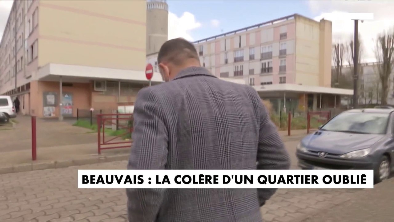 Beauvais : la colère d'un quartier oublié