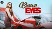 Brown Eyes | Sajjan Adeeb | Lyrical Video | New Punjabi Song 2021 | Japas Music
