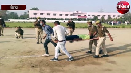 Download Video: त्रिस्तरीय पंचायत चुनाव को लेकर पुलिस लाइन में मॉक ड्रिल