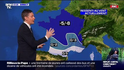 La météo pour ce samedi 6 mars 2021