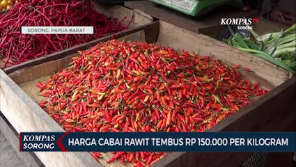 Harga Cabai Rawit Tembus Rp 150.000 Per Kilogram