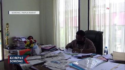 Pembangunan Terminal Di Sorong Tak Kunjung Selesai